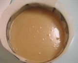 混ぜるだけ♪カフェモカ♡チーズケーキ作り方5写真
