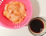 柔らか鶏胸肉とニンニクの芽の中華炒め作り方3写真