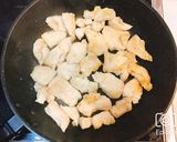 柔らか鶏胸肉とニンニクの芽の中華炒め作り方7写真