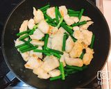 柔らか鶏胸肉とニンニクの芽の中華炒め作り方9写真
