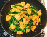 柔らか鶏胸肉とニンニクの芽の中華炒め作り方10写真