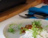 トマトとナスの煮込みカレー作り方7写真