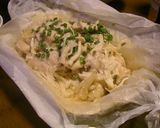 クックパーで❤鶏肉ときのこのレモン蒸し作り方5写真
