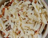 筋トレ飯♡簡単♡サバ缶キムチのチーズ焼き作り方3写真