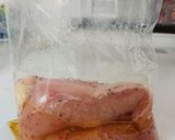 鶏むね肉のジップロックで簡単サラダチキン作り方2写真