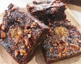 ブランデー香るココアバナナケーキ☆作り方15写真