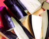 夏!ナスとそうめんのみそ汁作り方1写真