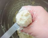 材料2つ!!モチモチ豆腐ドーナツ作り方3写真