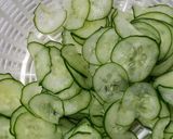 箸休め♪わかめ・きゅうり・生姜ポン酢和え作り方1写真
