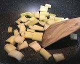 酒の肴にセロリの七味風味きんぴら作り方4写真