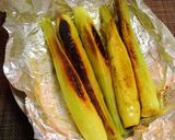 生ヤングコーンのバター焼き♪～♪作り方2写真