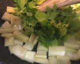 酒の肴にセロリの七味風味きんぴら作り方5写真