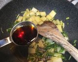 酒の肴にセロリの七味風味きんぴら作り方7写真