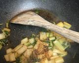 酒の肴にセロリの七味風味きんぴら作り方8写真