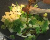 酒の肴にセロリの七味風味きんぴら作り方6写真