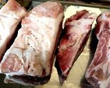 グリルで豚スペアリブの漬け込み焼き作り方1写真