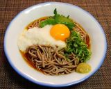 暑い日におすすめ☆とろろ月見ぶっかけ蕎麦作り方4写真