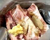 グリルで豚スペアリブの漬け込み焼き作り方2写真