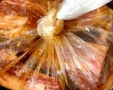 グリルで豚スペアリブの漬け込み焼き作り方3写真