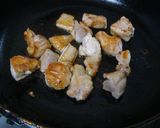 和えるだけ！鶏肉バルサミコソース☆作り方1写真
