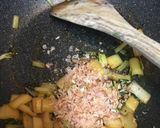 酒の肴にセロリの七味風味きんぴら作り方9写真
