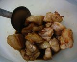 和えるだけ！鶏肉バルサミコソース☆作り方2写真