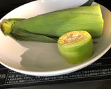 生とうもろこし 電子レンジ 蒸し 美味作り方2写真