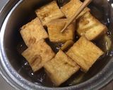 揚げ豆腐煮付け作り方3写真
