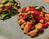 鶏肉とカシューナッツの炒めもの作り方4写真