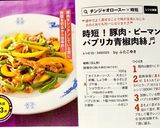 時短！豚肉・ピーマン・パプリカ青椒肉絲♬作り方16写真