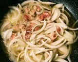 簡単☆豚で親子丼作り方2写真