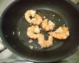 えびとミニトマトの卵炒め作り方6写真
