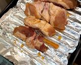 グリルで豚スペアリブの漬け込み焼き作り方5写真