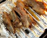 グリルで豚スペアリブの漬け込み焼き作り方6写真