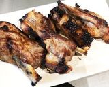 グリルで豚スペアリブの漬け込み焼き作り方7写真
