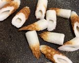 お弁当に簡単時短＊ちくわde海苔チーズ作り方1写真