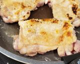 揚げないチキン南蛮♪ヘルシー作り方8写真