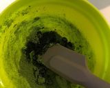 抹茶ロールケーキ作り方2写真