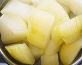 やさしい♡冬瓜と鶏肉のおかずスープ作り方7写真