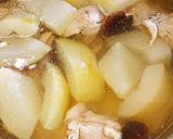 やさしい♡冬瓜と鶏肉のおかずスープ作り方9写真