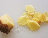 やさしい♡冬瓜と鶏肉のおかずスープ作り方4写真