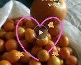大量！金柑と豆乳でシャリシャリ愛す☆作り方1写真