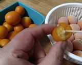 大量！金柑と豆乳でシャリシャリ愛す☆作り方3写真