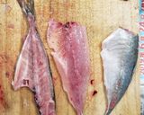 鯵の焼飯作り方1写真