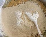 アーモンドたっぷりチョコバナナケーキ作り方7写真