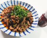 すごく美味しいホットもやしソース炒め作り方6写真