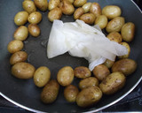 小粒ジャガイモ＊皮ごとジャーマンポテト作り方6写真