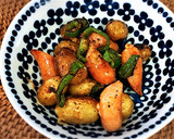 小粒ジャガイモ＊皮ごとジャーマンポテト作り方10写真