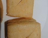 納豆の油揚げサンド作り方1写真