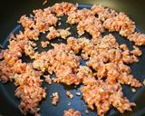 豚挽き肉のそぼろ丼♪作り方1写真
